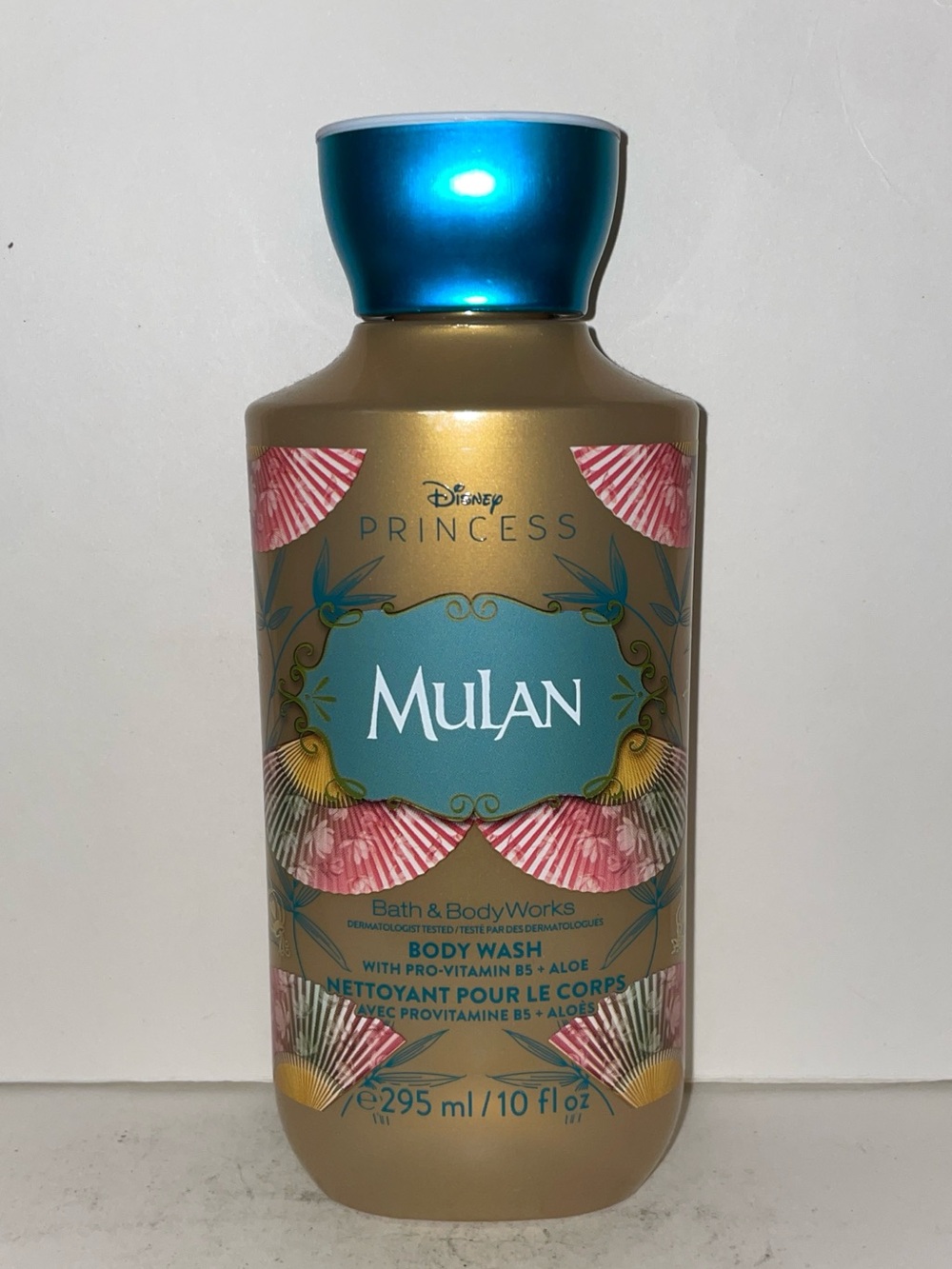 Bath & Body Works Disney Princess Mulan Body Wash Shower Gel 10oz New
